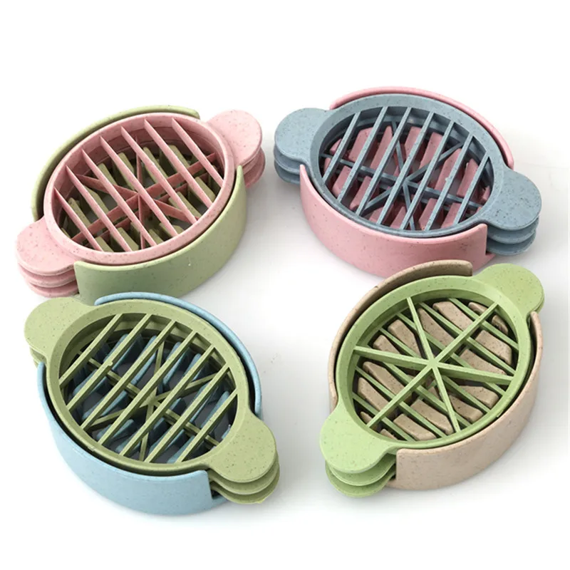 Многофункциональные ломтерезки для яиц из пшеничной соломы инструменты резки