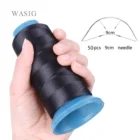 50 шт., изогнутые спицы для плетения волос, длина 9 см