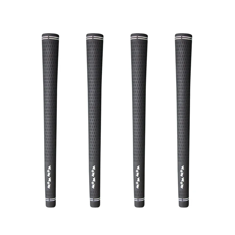 

Golf Rubber Wrap Grip Golf Clubs Black Golf Grip 10pcs/lot
