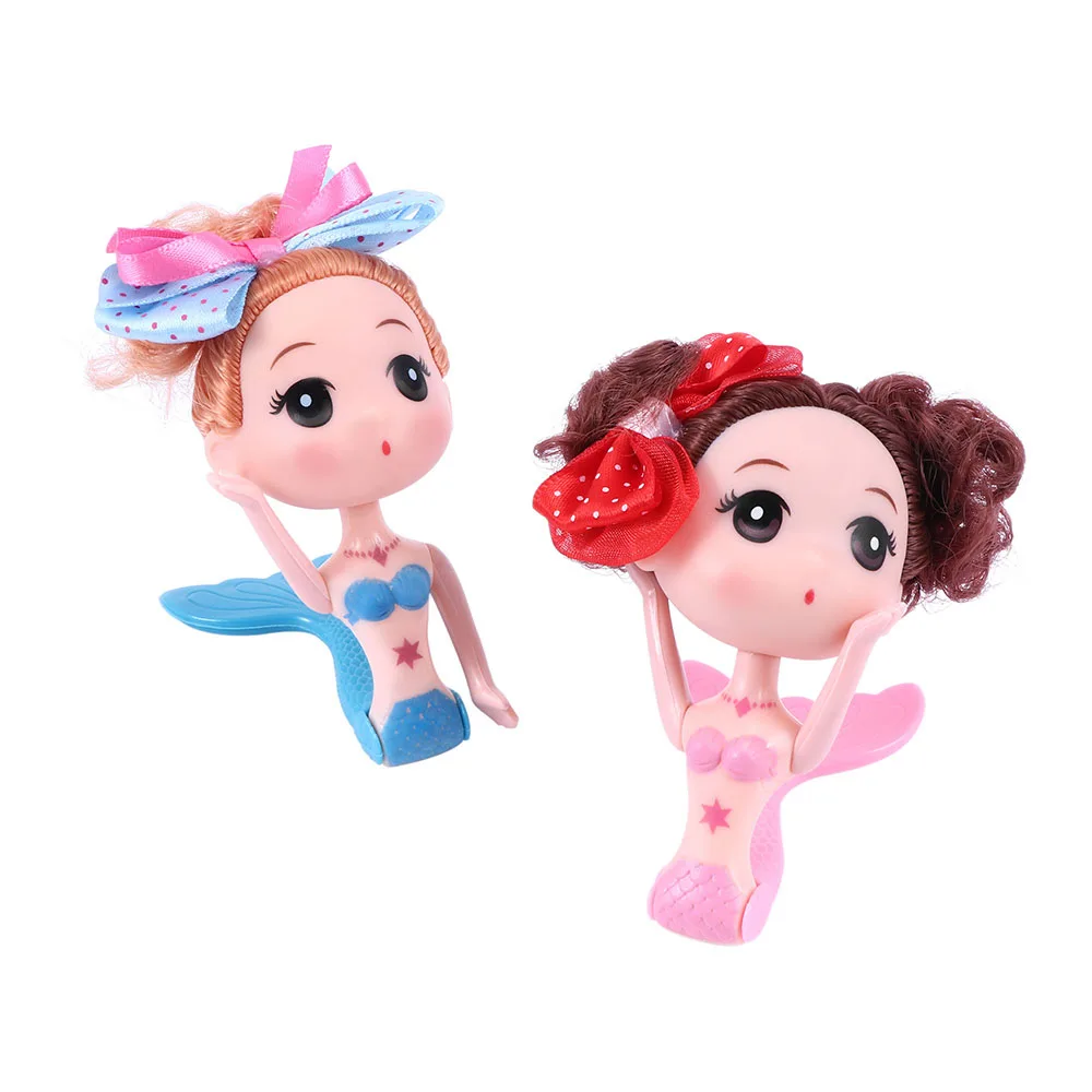1Pcs 15cm Swimming Mermaid Dolls Girl's Toys Cartoon Confused For Birthday Xmas Gifts | Игрушки и хобби