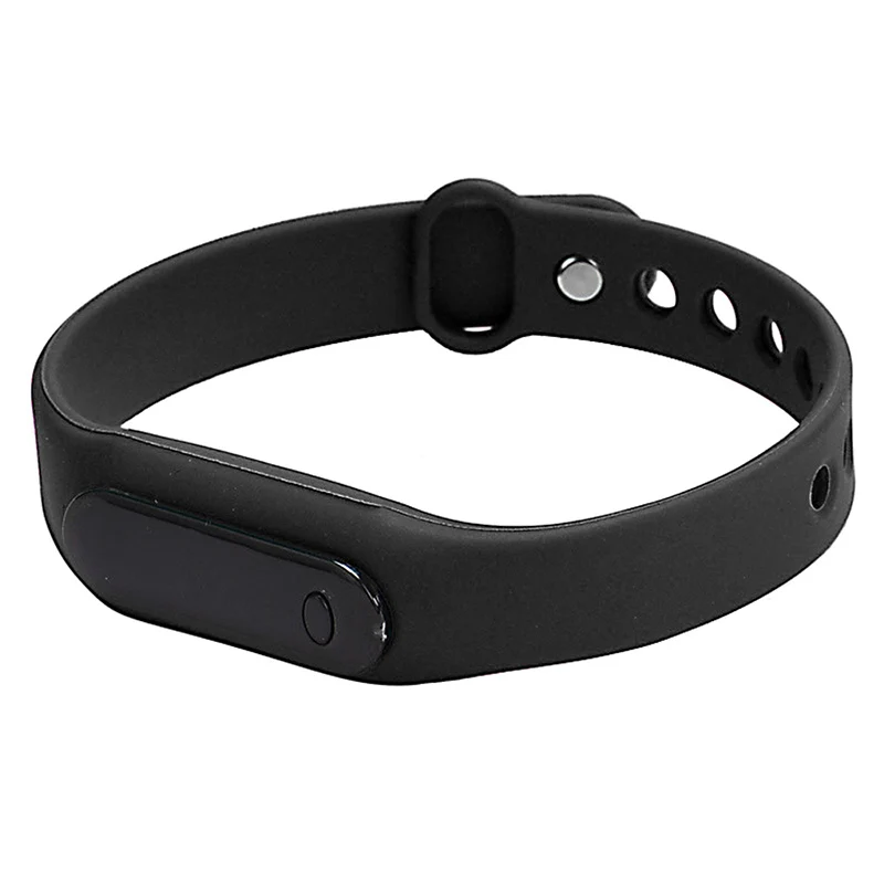 Модный светодиодный женский мужской спортивный браслет часы резиновые цифровые