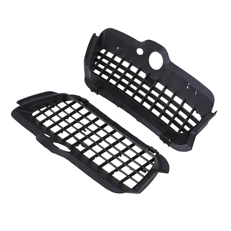 Черная передняя Автомобильная противотуманная фара POSSBAY крышка капота для VW Rabbit