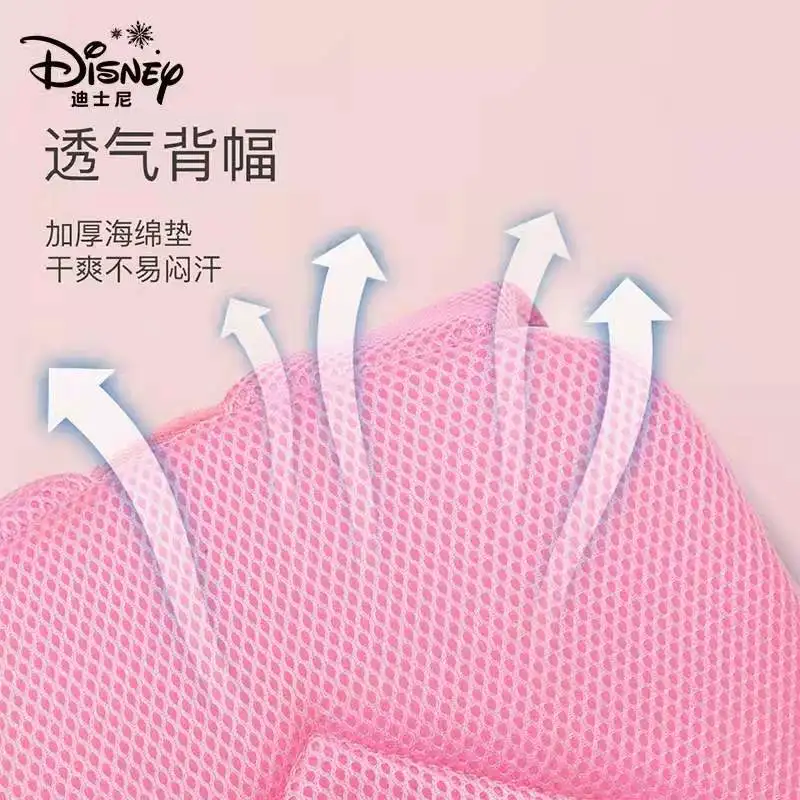 Disney Frozen School Bags For Girls Elsa Anna Primary Student Shoulder Orthopedic Backpack Grade 1-3 Large Capacity Gift Mochila