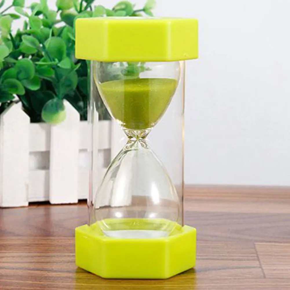 Шестиугольная песочные Кухня часы игры бытовые 5/10/15/мин могут быть использованы