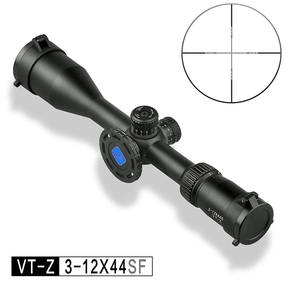 PCP воздушный пистолет прицелы Дискавери VT-Z 3-12 x44 SF страйкбол BB PCP пистолет винтовки прицелы дешевая цена армейская Охота хорошее качество