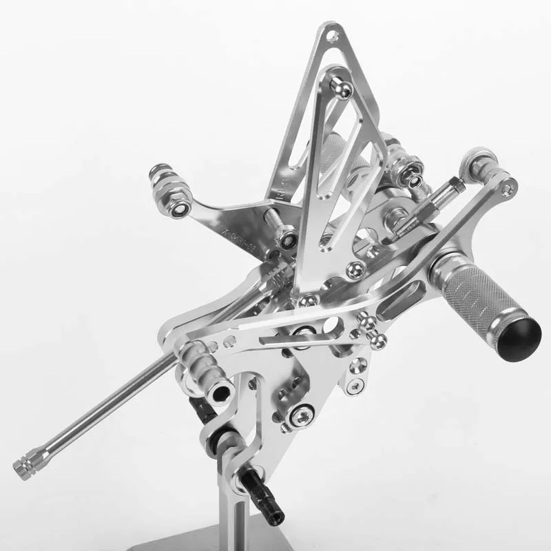 Мотоциклетная педаль для Yamaha YZF R1 2004 2005 2006 CNC комплекты ножек подножки подножка
