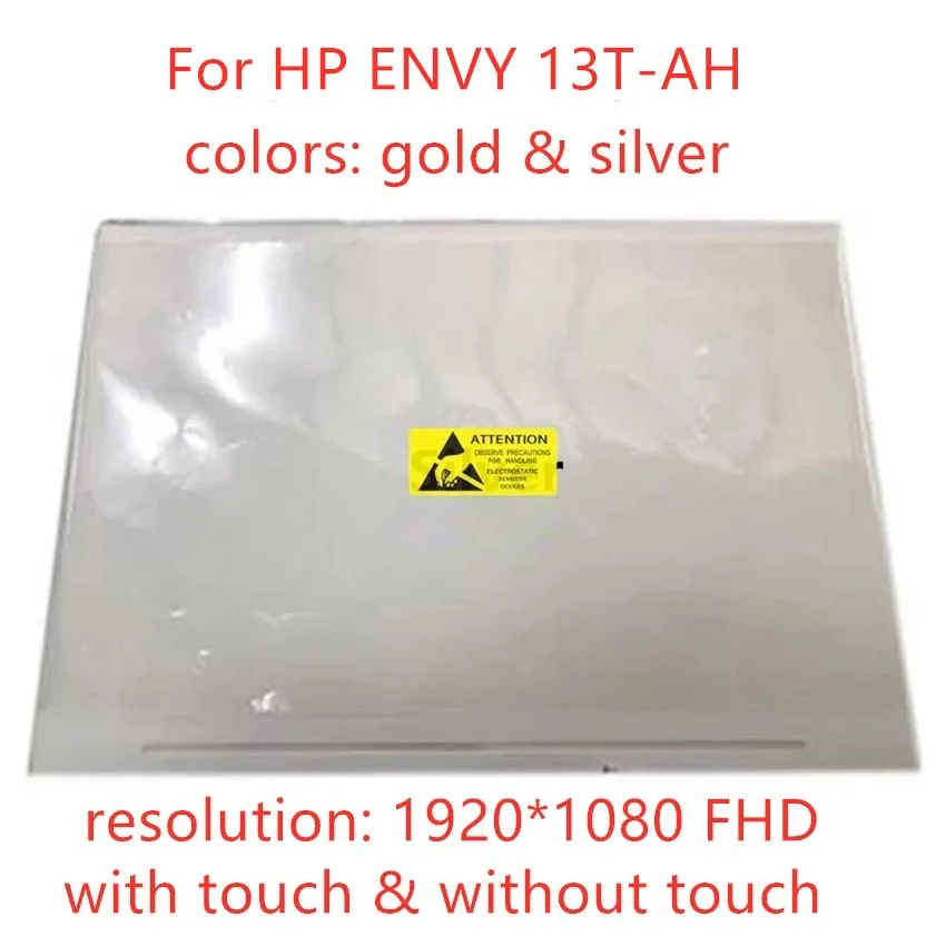 L19754-001 L19753-001 Оригинал 13 3 для HP ENVY 13T-AH000 13T-AH100 13-AH ЖК-дисплей экран стекло полная