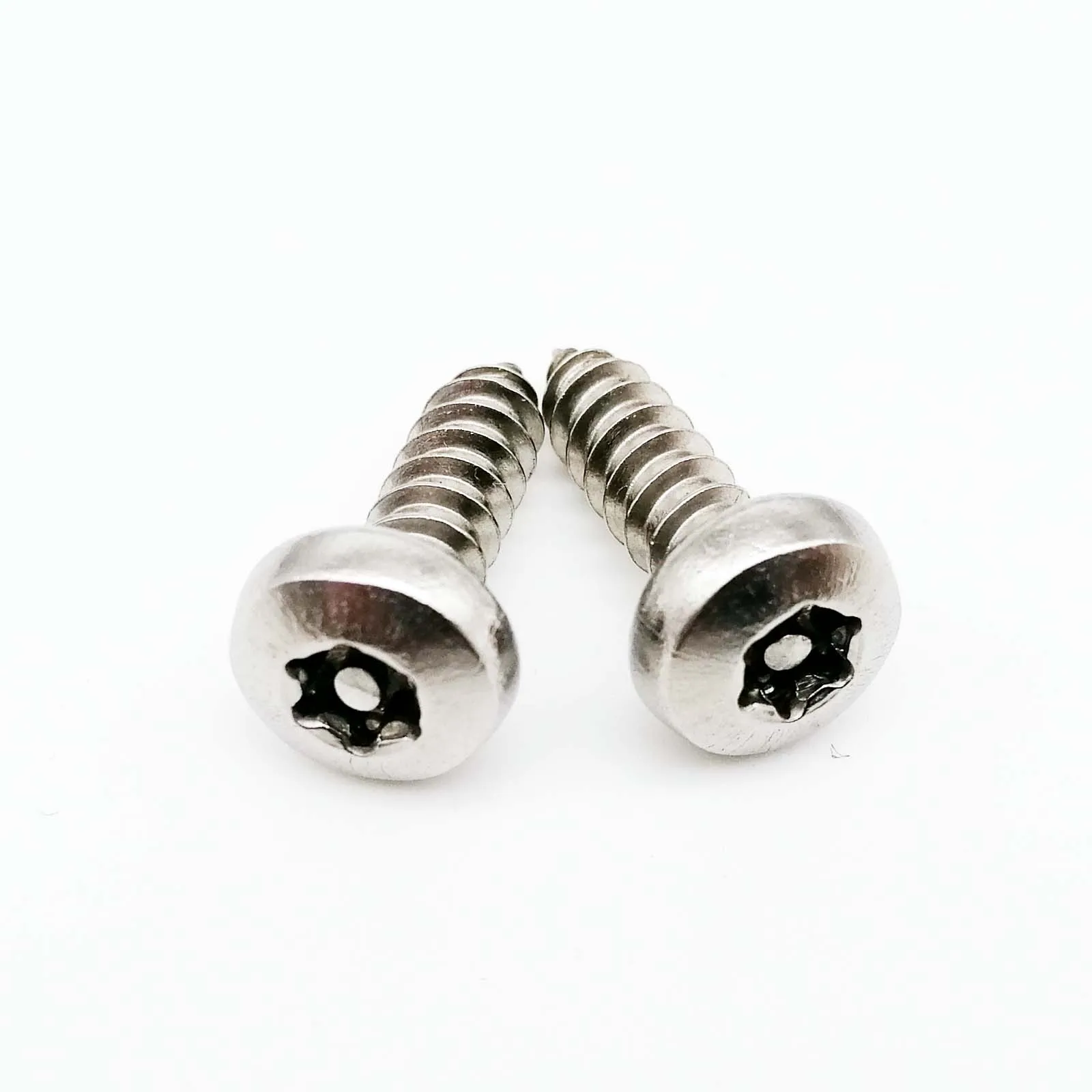 10 шт. M2.9 M3.5 M3.9 M4.2 M4.8 304 Шестигранная круглая головка Torx из нержавеющей стали с