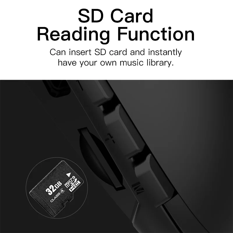 Bluetooth-Колонка Bluedio HS Беспроводная с FM-радио и слотом для SD-карты | Электроника