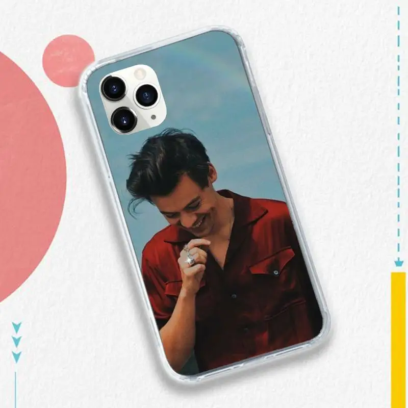 

Famous singer HARRI STYLE actor Phone Case for iPhone 11 12 pro XS MAX 8 7 6 6S Plus X 5S SE 2020 XR