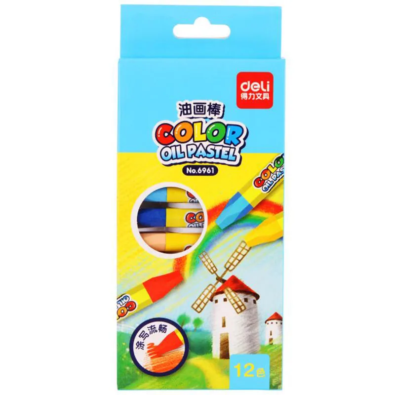 18 цветов восковые карандаши набор для декора Ляпис художественная живопись