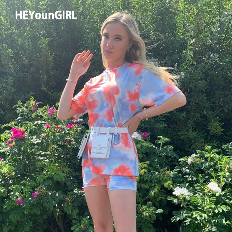Футболка HEYounGIRL женская оверсайз с принтом модная повседневная Свободная рубашка