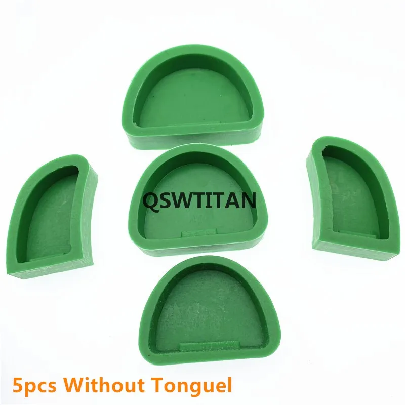 5 шт. штукатурка базовой модели формы стоматологическое лабораторное