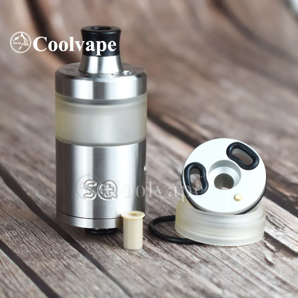 

Мундштук SQuape A[rise] RTA, 2 мл, мундштук 510, для YFTK, SQuape A rise, RTA 316, материал из нержавеющей стали