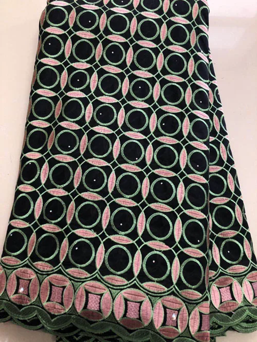 Лидер продаж цветочное Мягкое хлопковое женское платье швейцарская вуаль