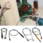 Гравировальный станок гибкий вал удлинитель для мини дрели вращающийся Инструмент электрический шлифовальный станок аксессуары комбинированный инструмент