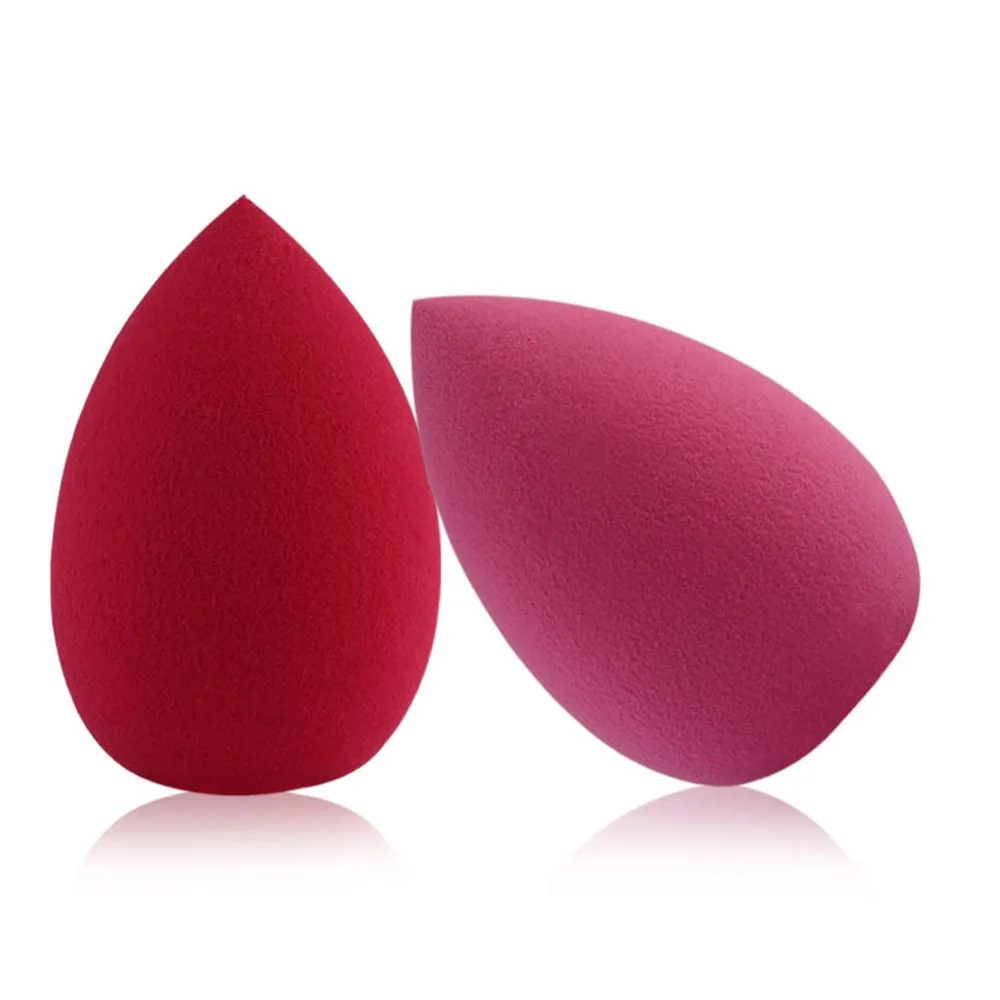 

1/2/3/5pcs Waterdrop Makeup Sponge Face Makeup Foundation Powder Beauty Cosmetic Sponge Puff Non Latex Sponge Make Up Tools
