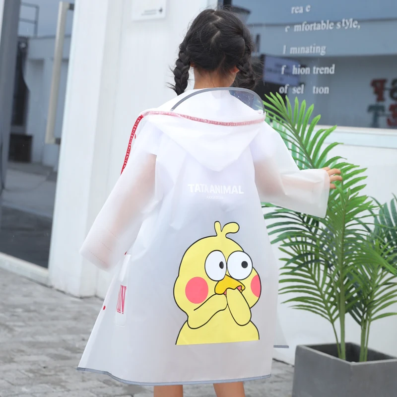 Комбинезон детский непромокаемый с капюшоном на возраст 1-10 лет