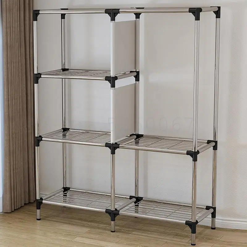 Тканевая нагрудная труба прочная сборка шкаф из ткани Оксфорд Импровизированная