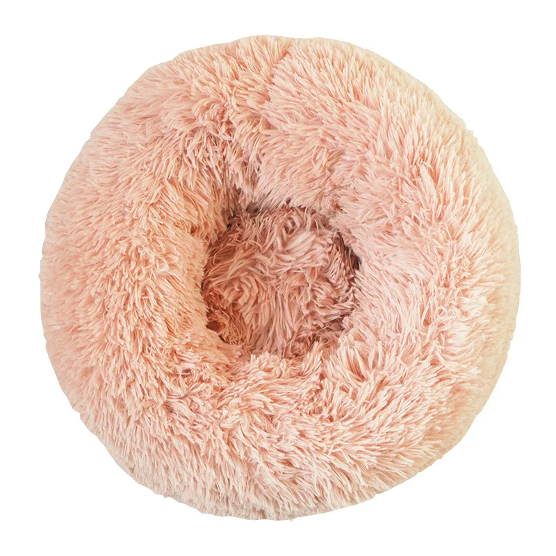 Моющаяся плюшевая кровать для домашних животных супермягкая кошек и собак