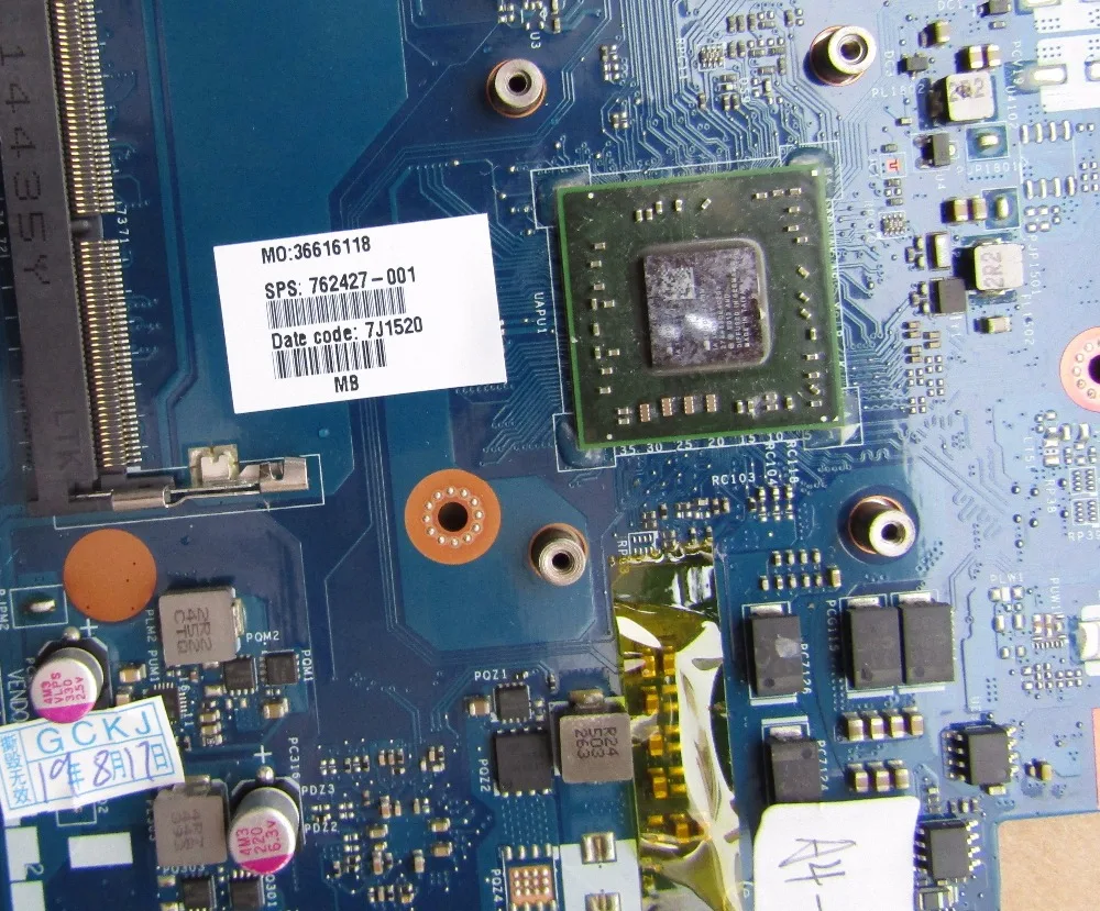 762427-001 762427-501 762427-601 для hp 14-G 245 G3 серии Материнская плата ноутбука A4-5000 Процессор LA-A997P