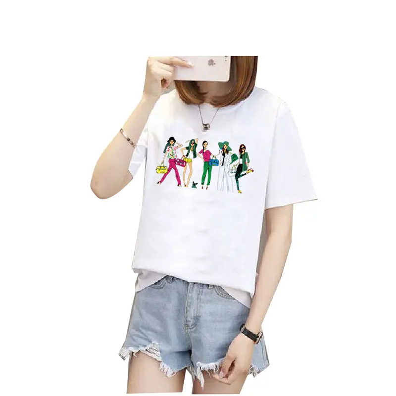 Модные дамские железные нашивки для девочек одежда крутые наклейки сделай сам