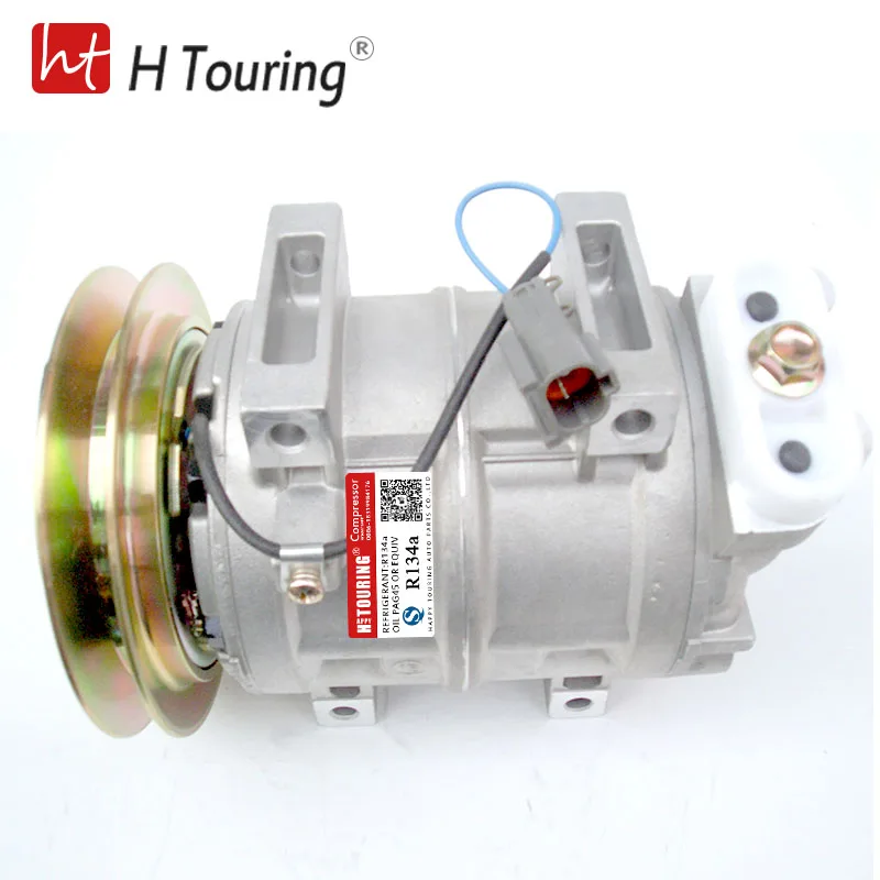 Компрессор переменного тока DKS15CH для экскаваторов Hitachi Kenki Komatsu 506011 -6800 -7441 506211 -5762