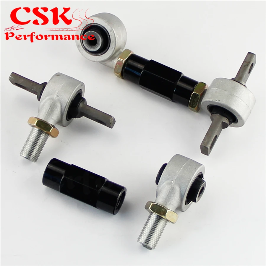 Комплект регулируемых рычагов поворота сзади для HONDA CIVIC 92 95 ACURA INTEGRA EK/EG BLACK|ek kit|kit