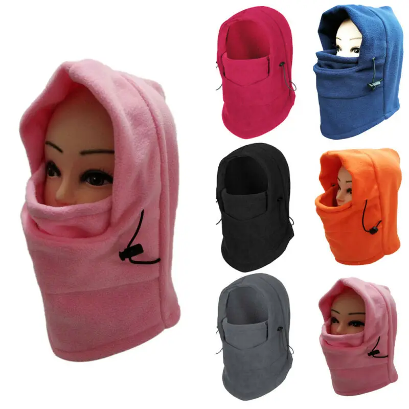 1 шт. мотоциклетная велосипедная Лыжная зимняя Балаклава для шеи маска на все