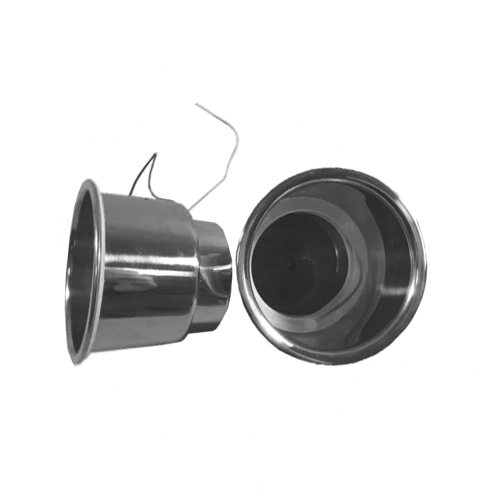 2 предмета морской катер Нержавеющая сталь 8 зеленый светодиодный чашки