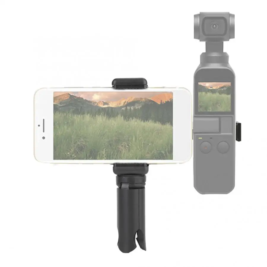 Штатив для телефона регулируемый зажим крепления держателя Настольный DJI OSMO Pocket |