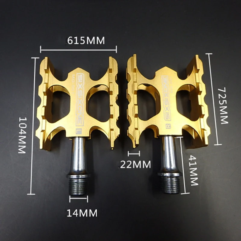 SIXSIXONE MG-001 герметичные велосипедные педали CNC алюминиевый корпус для горных и