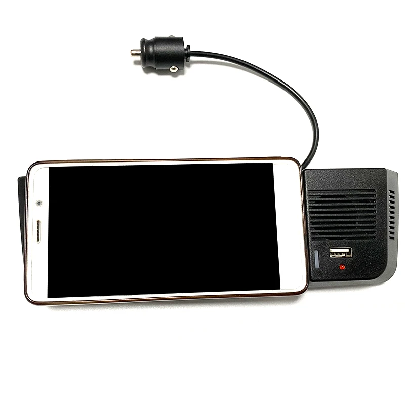 Chargeur sans fil QI 15W pour voiture, plaque de chargement rapide pour Audi Q5 SQ5 A4 B8 B9 A4 Allroad A5 S5