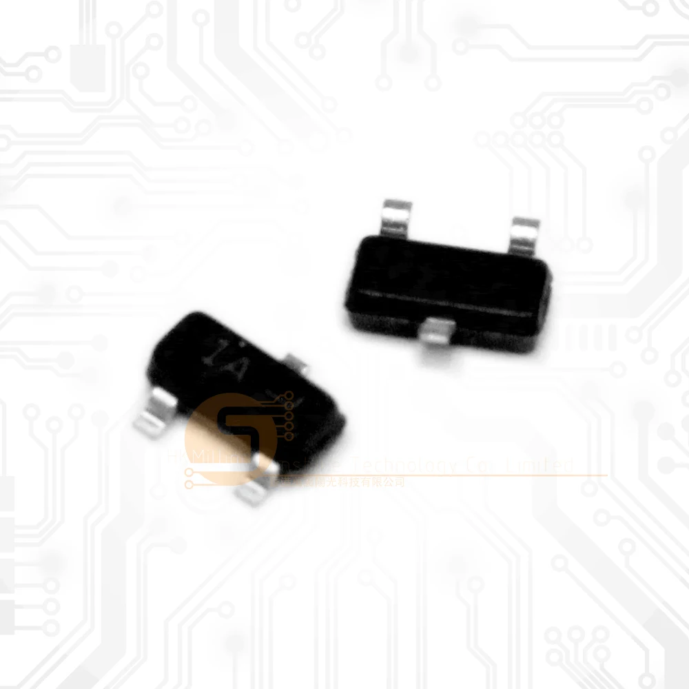 200 шт./лот оригинальный BC846ALT1G BC846A NPN 100MA 65V SOT23 BC846 BC846ALT1 SOT-23 SMD триодный транзистор