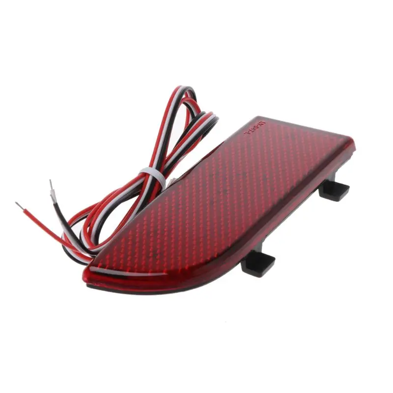 2 шт. Светодиодный отражатель заднего бампера противотуманные задние тормозные