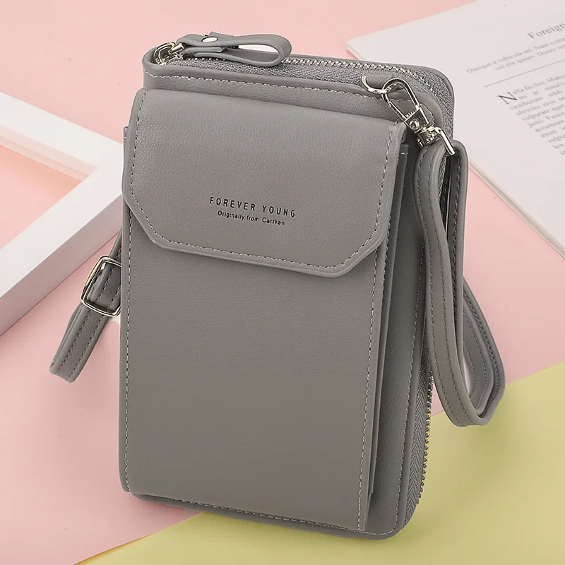 2019 женский кошелек бренд ячейка телефон бумажник большой держатель карт сумочка