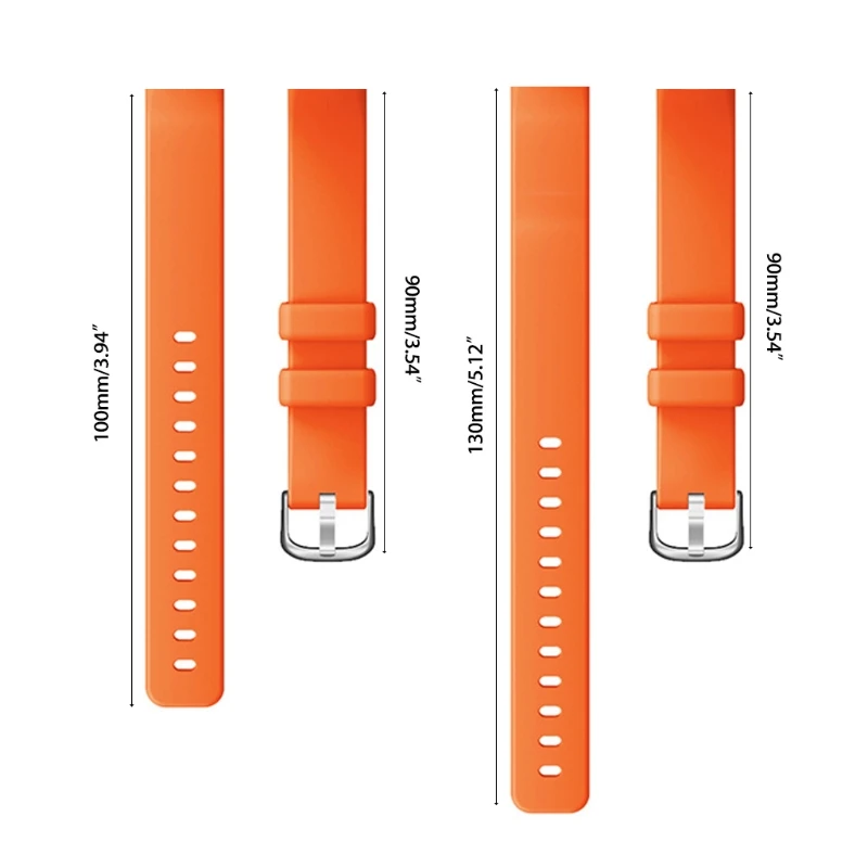 

Silicone Wristband For Fitbit Luxe Wriststrap Soft Replacement Accessories Fashion Solid Color Sports Watch Band Strap