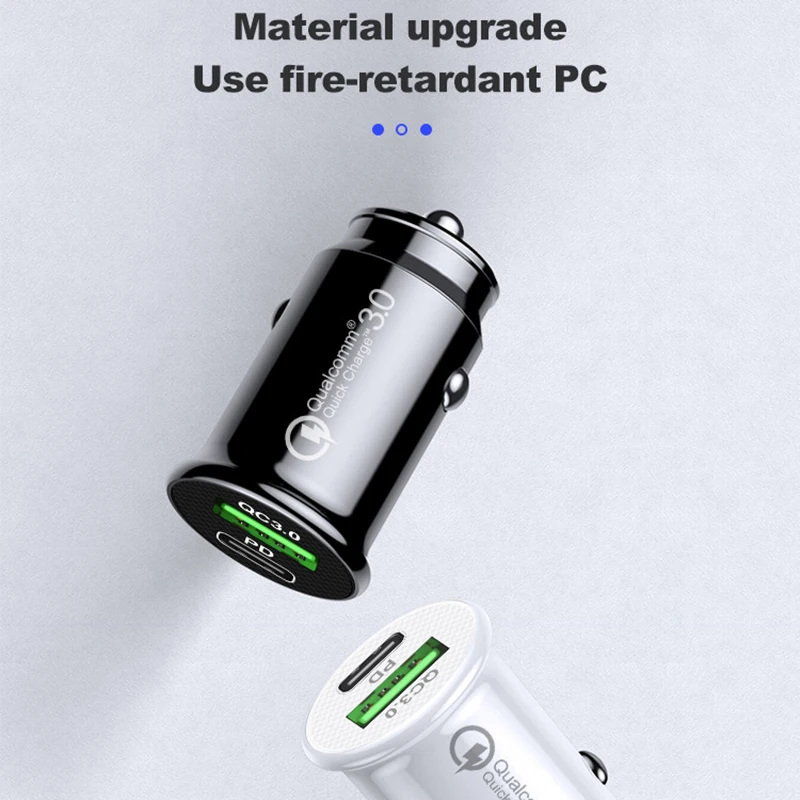 Зарядное устройство USB для iPhone 12 11 Pro 7 8 Plus 5A со светодиодным дисплеем