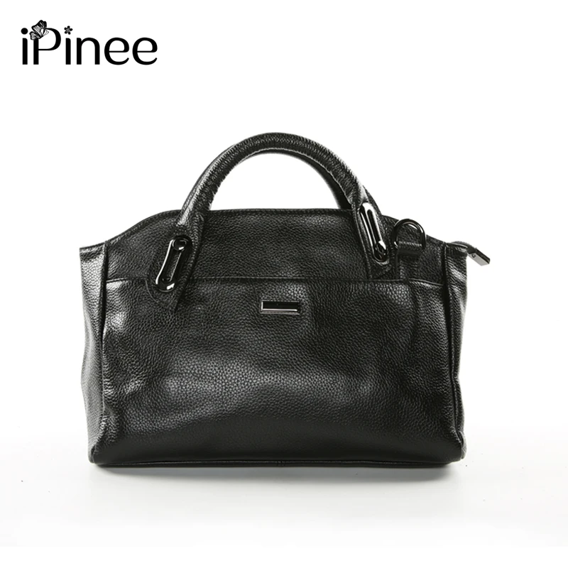 IPinee Женская деловая сумка из натуральной кожи высококачественные модные сумки