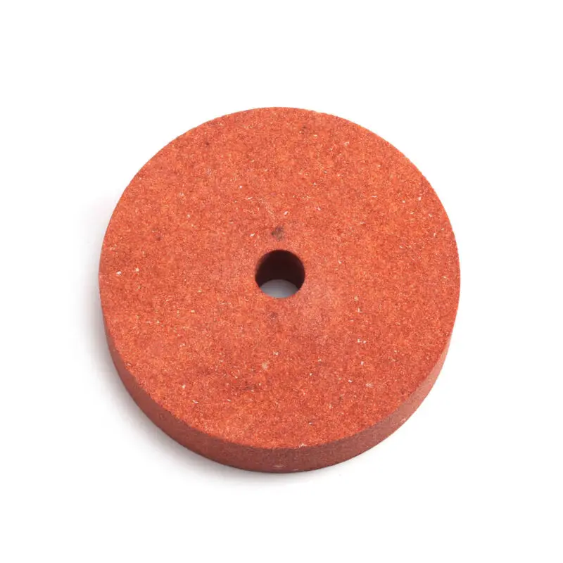 

1pcs 3 Inches 80 Grit Polishing Grinding Stone Wheel Supply For Bench Grinders