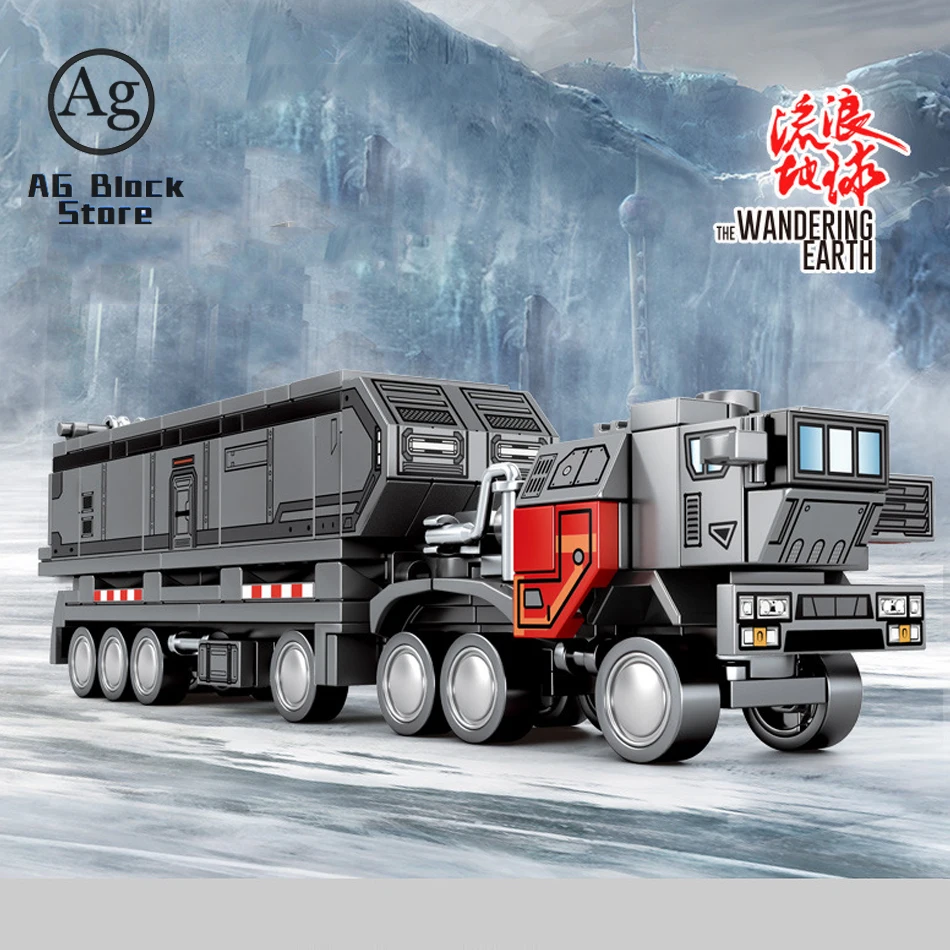 Строительные блоки SEMBO грузовики для транспортировки городские фигурки