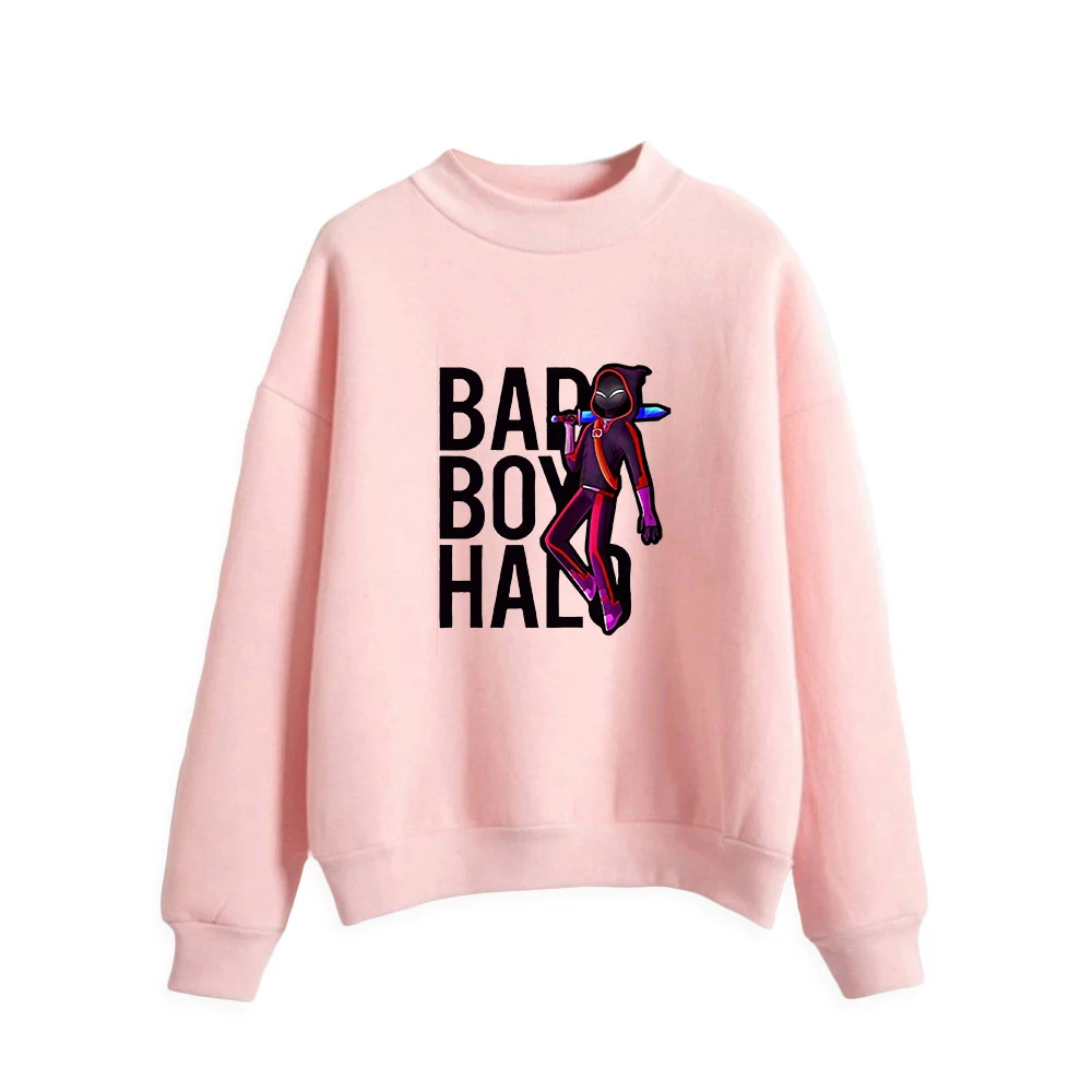 Модная уличная одежда Game Cool Boy badboyhalo толстовка с высоким воротником повседневные