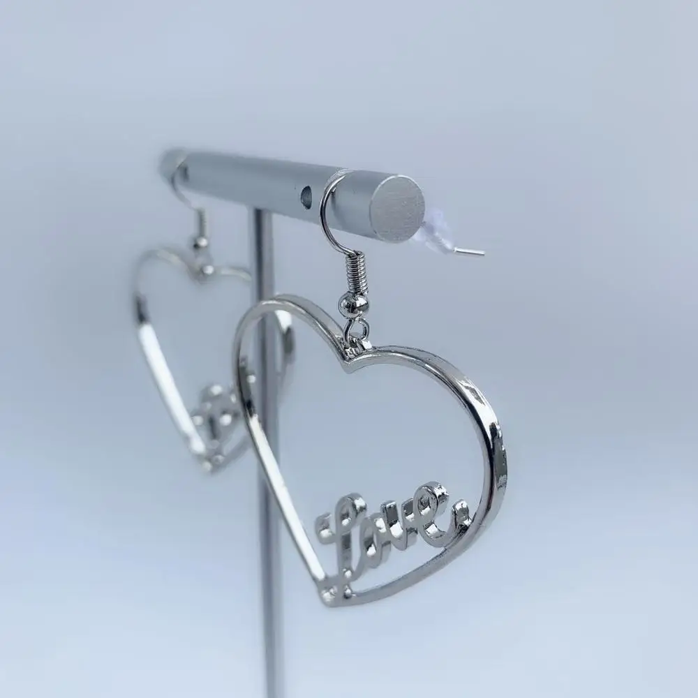 Новые серьги из родия модные ювелирные изделия Свадебные подарки женские