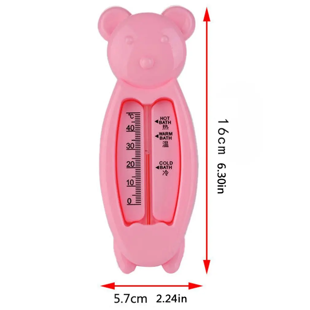 

Baby Water Thermometers Toy Smart Bear Shape Baby Bathing Toys For Childern Kids Acurate Temperature Teller Bath Thermometers