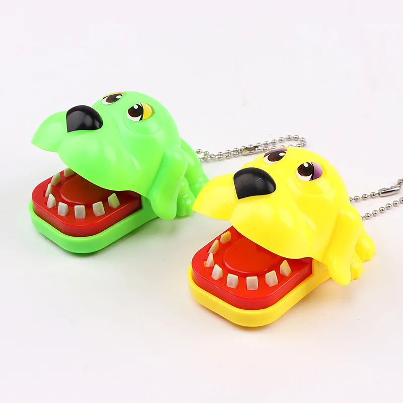 Новинка игрушки для укуса пальцев игра в виде животных акулы крокодила бегемота