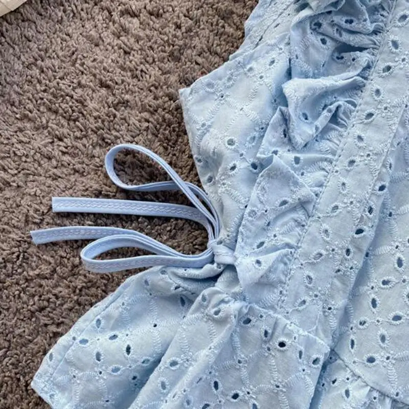 

2020 Summer Sleeveless Women Vest Crop Top Solid Color Lace Tank Tops Sexy Pullover Female Shirt High Waist Short Top JW9326