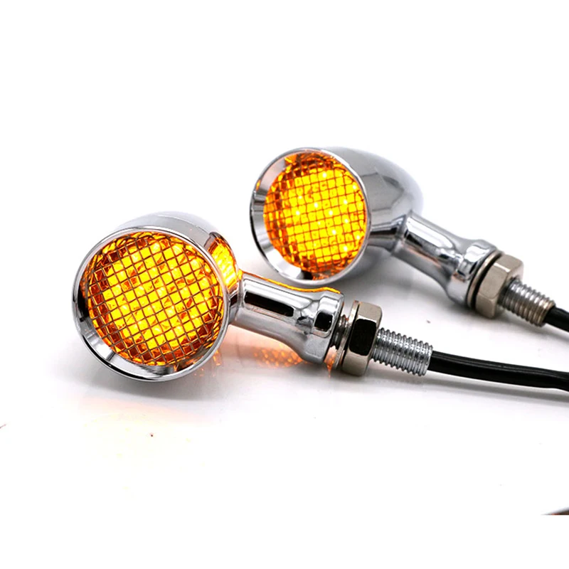 DC 12V мотоцикл LED светильник Детские Модные Повседневные Винтаж сигнальный скутер