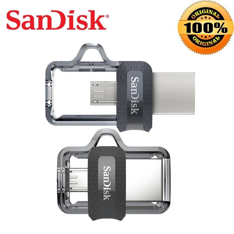 Оригинальный Sandisk sdd3 экстремально высокая скорость 150 м/с двойной OTG USB флэш