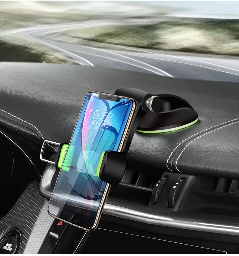 Soporte Celular Para Auto Movil Coche Griptok крепление на лобовое стекло присоска поддержка GPS