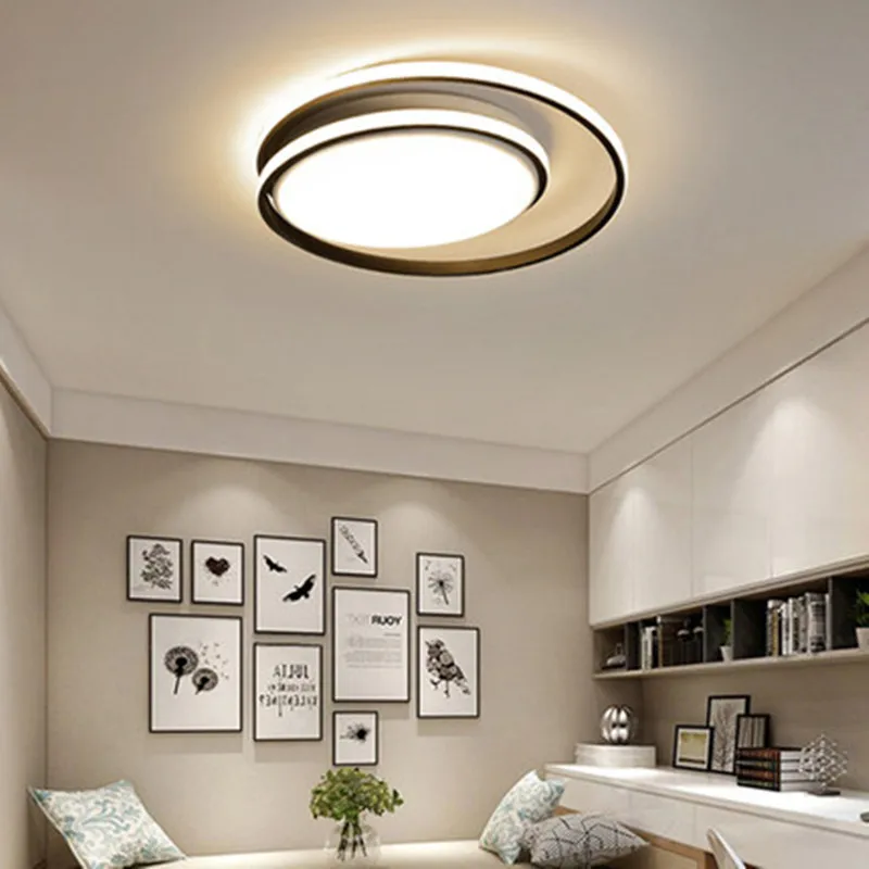 Современная светодиодная люстра диаметром 550/мм для гостиной спальни основной